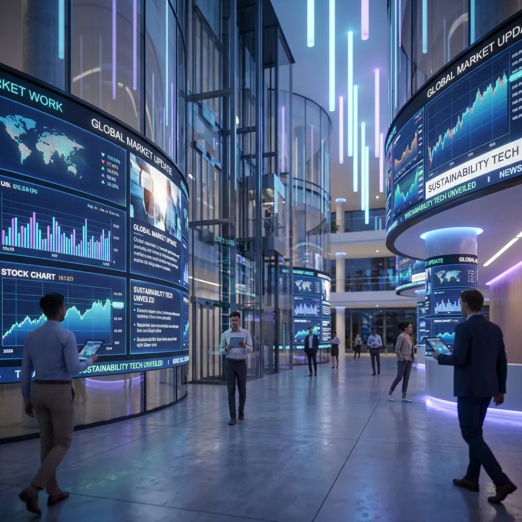 Narrowcasting Background