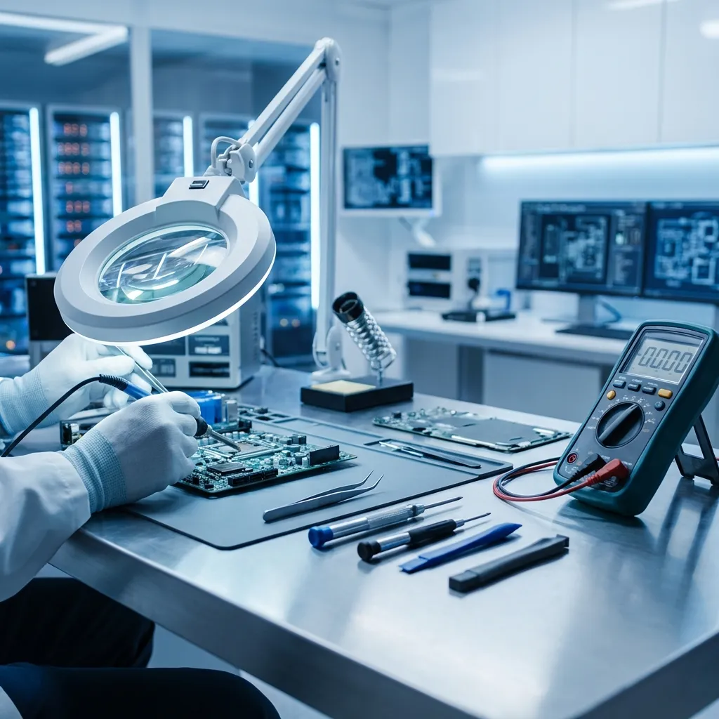 Electronics Repair Background