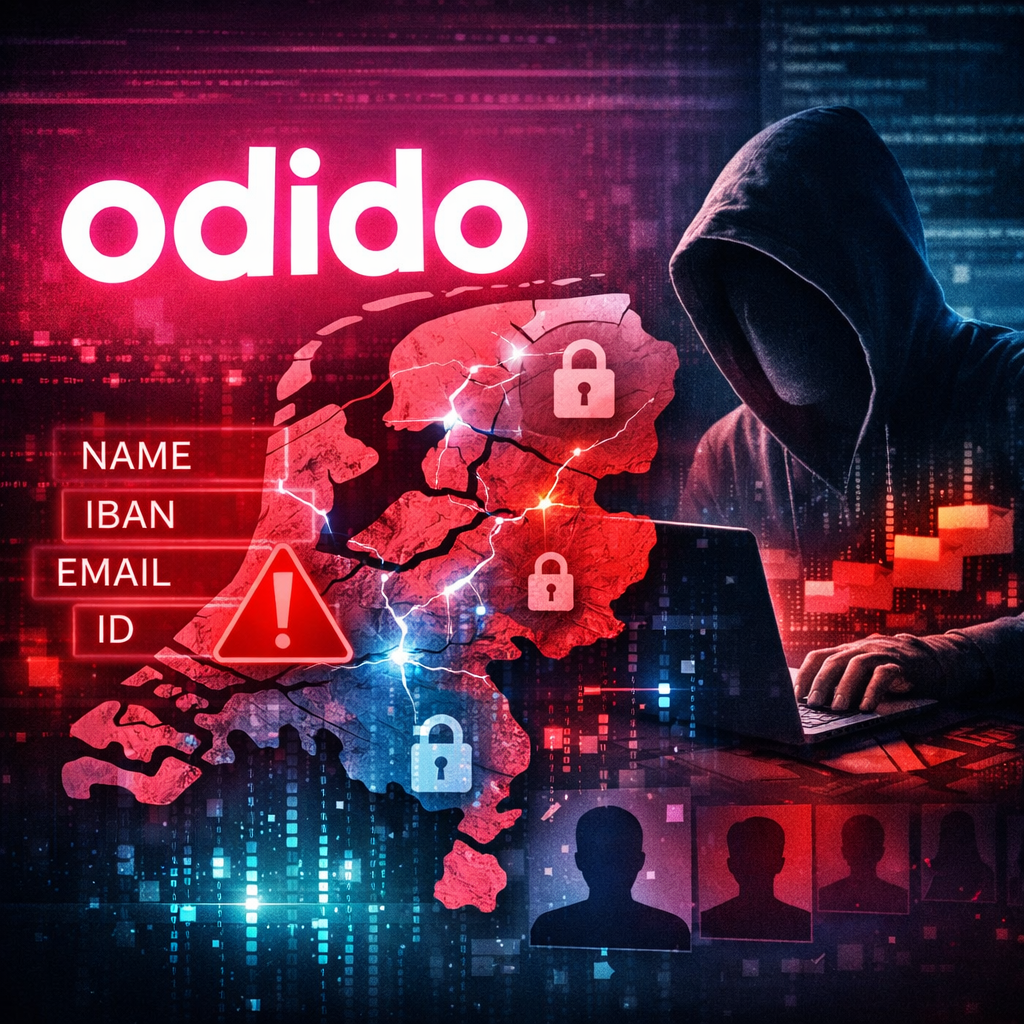 Grote Odido hack miljoenen klantgegevens gelekt