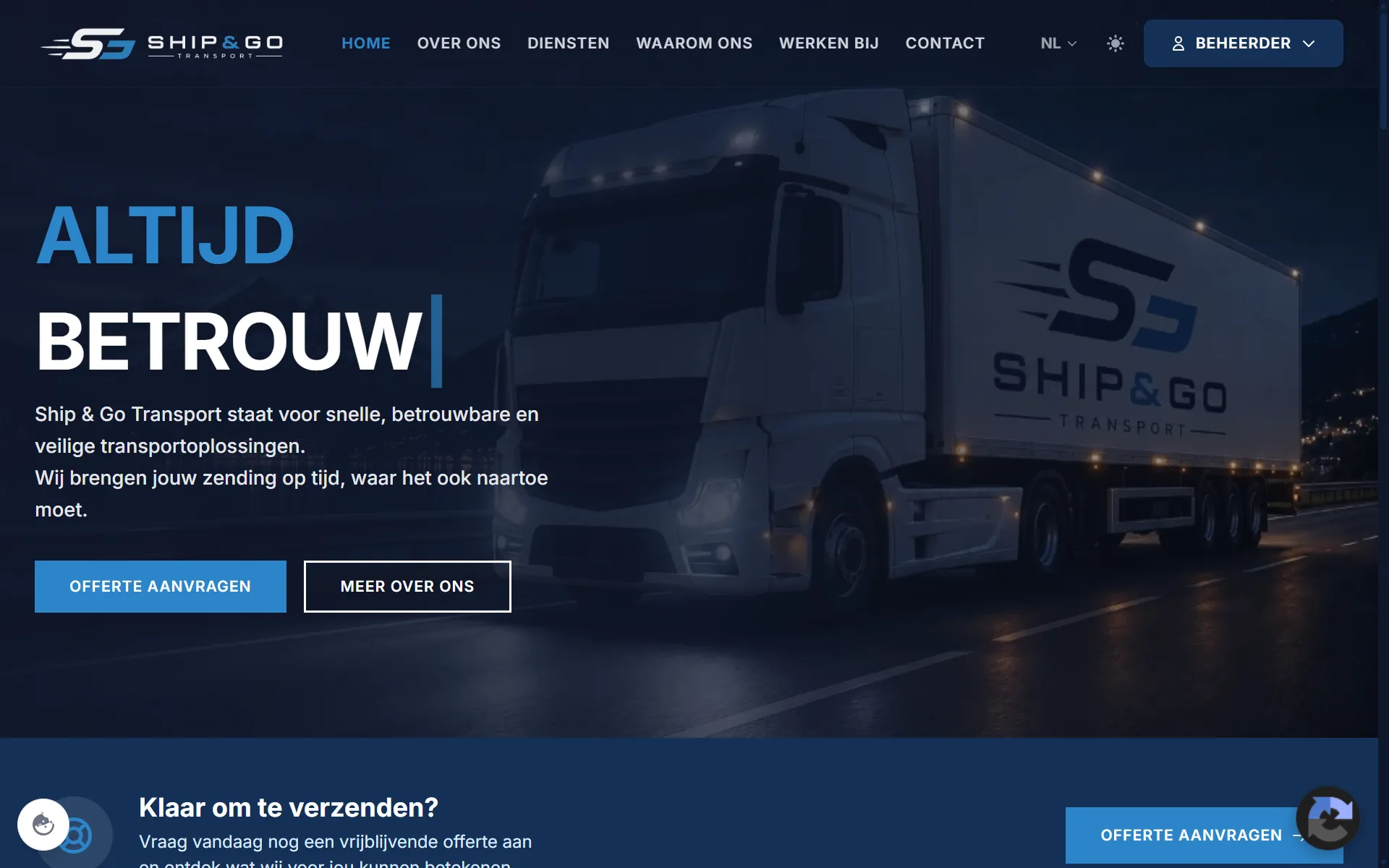 Ship and go Transport