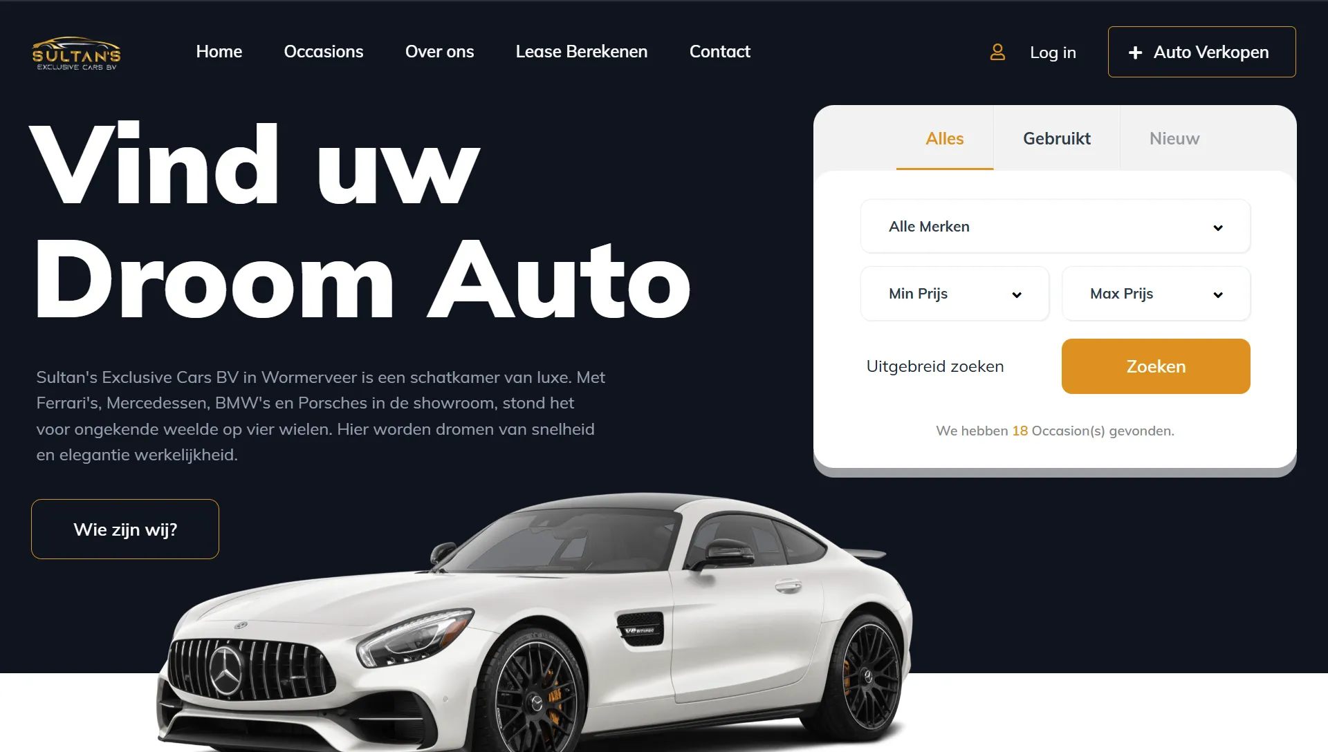 Sultans Exclusive Cars bv